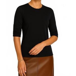 NEW E.L.I. the isla top in black